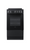 Summit REXT20BL 20" W Black Cabinet with Oven Window Electric Smooth-Top Range - 240 Volts