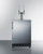 Summit SBC7BRSNCF2 24" Wide Black Stainless Steel Nitro Coffee Kegerator - 115 Volts