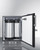 Summit SBC58BFRTPCFADA 5.3 Cu.Ft. Stainless Steel Front Tap Built-In Cold Brew Coffee Kegerator - 115 Volts