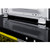 Summit MRF66BK2SSA 5 Cu. Ft. Black Combination Refrigerator-Freezer or Microwave - 115 Volts
