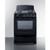 Summit RE2413B 24" W Stainless Steel Cabinet and Door Electric Coil Range - 220 Volts