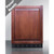 Summit CT66BK2SSIFADA 4.9 Cu.Ft Black Refrigerator-Freezer - 115 Volts