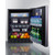 Summit CT66BK2SSIFADA 4.9 Cu.Ft Black Refrigerator-Freezer - 115 Volts