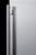 Summit AL55OSCSS 4.2 Cu. Ft. Black Stainless Steel Freestanding Outdoor All-Refrigerator - 115 Volts