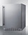Summit AL55OSCSS 4.2 Cu. Ft. Black Stainless Steel Freestanding Outdoor All-Refrigerator - 115 Volts