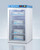 Summit ACR32GNSF456 3.17 Cu. Ft. White Upright Healthcare Refrigerator - 115 Volts