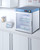 Summit ACR162G 1.58 Cu. Ft. White Compact Healthcare Refrigerator - 115 Volts