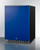 Summit AL54B 23.63" W Cobalt Blue Door Black Undercounter All-Refrigerator - 115 Volts