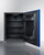 Summit AL54B 23.63" W Cobalt Blue Door Black Undercounter All-Refrigerator - 115 Volts