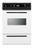 Summit WEM715KW 24" Wide White Finish Electric Residential Wall Oven - 115 Volts