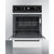 Summit WEM715KW 24" Wide White Finish Electric Residential Wall Oven - 115 Volts