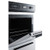 Summit WEM715KW 24" Wide White Finish Electric Residential Wall Oven - 115 Volts