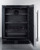 Summit ALFZ53CSS 3.7 Cu. Ft. Stainless Steel Reach-In Undercounter All-Freezer - 115 Volts
