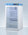 Summit ACR32G 3.17 Cu. Ft. White Upright Healthcare Refrigerator - 115 Volts