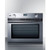 Summit SGWOGD30 3.0 Cu.Ft. Stainless Steel Natural Gas Wall Oven - 12,000 BTU
