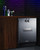 Summit SBC7BRSFRTPCF 5.3 Cu.Ft. Stainless Steel Front Tap Built-In Cold Brew Coffee kegerator - 115 Volts