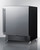 Summit FF27BSSCAS 4.98 Cu. Ft. Black Stainless Steel Solid Door All-Refrigerator - 115 Volts