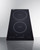 Summit SINCH230V2B 11.38" W Black Finish EuroKera Glass Surface 2 Burners Built-In Induction Cooktop with Safety Shutoff - 240 Volts