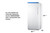 Summit UFM19W 18.3 Cu. Ft. White Upright General Purpose All-Freezer - 115 Volts