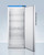 Summit UFM19W 18.3 Cu. Ft. White Upright General Purpose All-Freezer - 115 Volts