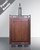 Summit SBC682PNR 5.6 Cu .Ft. Stainless Steel Beer Kegerator - 115 Volts