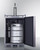 Summit SBC682PNR 5.6 Cu .Ft. Stainless Steel Beer Kegerator - 115 Volts