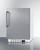 Summit SCR504SSTBADA 20.25" W White Stainless Steel Freestanding Undercounter All-Refrigerator - 115 Volts