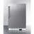 Summit SCR504SSTBADA 20.25" W White Stainless Steel Freestanding Undercounter All-Refrigerator - 115 Volts