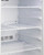 Summit ACF33L 2.65 Cu. Ft. White Pharmacy All-Freezer - 115 Volts