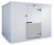 Dade Engineering CO-6127.7-SC 92.4" H x 72" W x 144" D Self-Contained Outdoor Walk-In Cooler with Floor - 208/230 Volts