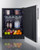 Summit FF708BLSS 5.1 Cu.Ft All-Refrigerator - 115 Volts