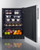 Summit FF708BLSS 5.1 Cu.Ft All-Refrigerator - 115 Volts