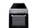 Summit REXT20SS 20" W Black Stainless Steel Door Electric Smooth-Top Range - 240 Volts