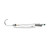 Component Hardware KE19-4002-SC1 6" Chrome Swivel Gooseneck Spout Deck Mount 0.5 GPM Encore Intelli-Flo Electronic Faucet