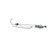 Component Hardware KE19-4002-SC1 6" Chrome Swivel Gooseneck Spout Deck Mount 0.5 GPM Encore Intelli-Flo Electronic Faucet