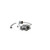 Component Hardware KE17-1000-SD1 3" Adjustable Gooseneck Spout Wall Mount Encore Intelli-Flo Electronic Faucet