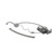 Component Hardware KE17-1000-SD1 3" Adjustable Gooseneck Spout Wall Mount Encore Intelli-Flo Electronic Faucet