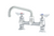 Krowne DX-906 Standard Swing and Swivel 1.8 GPM Deck Mount Faucet