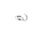 Component Hardware KE19-4102-SC1 6" Chrome Swivel Gooseneck Spout Deck Mount 0.5 GPM Encore Intelli-Flo Electronic Faucet