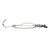 Component Hardware KE19-4102-SC1 6" Chrome Swivel Gooseneck Spout Deck Mount 0.5 GPM Encore Intelli-Flo Electronic Faucet