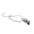 Component Hardware KE19-4102-SC1 6" Chrome Swivel Gooseneck Spout Deck Mount 0.5 GPM Encore Intelli-Flo Electronic Faucet