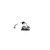 Component Hardware KE19-1002-SD1 6" Chrome Swivel Gooseneck Spout Splash Mount 1.5 GPM Encore Intelli-Flo Electronic Faucet