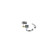 Component Hardware KE19-1002-SD1 6" Chrome Swivel Gooseneck Spout Splash Mount 1.5 GPM Encore Intelli-Flo Electronic Faucet