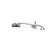 Component Hardware KE19-4000-SD1 3" Chrome Swivel Gooseneck Spout Deck Mount 1.5 GPM Encore Intelli-Flo Electronic Faucet