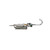 Component Hardware KE19-4000-SD1 3" Chrome Swivel Gooseneck Spout Deck Mount 1.5 GPM Encore Intelli-Flo Electronic Faucet