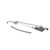 Component Hardware KE19-1000-SD1 3" Chrome Swivel Gooseneck Spout Splash Mount 1.5 GPM Encore Intelli-Flo Electronic Faucet