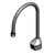 T&S Brass EC-3100-7XF1THG 7.69 Spread Single Hole Deck Mount 1.0 GPM ChekPoint Electronic Sensor Faucet