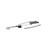 Component Hardware KE19-1100-SD1 3" Chrome Swivel Gooseneck Spout Splash Mount 1.5 GPM Encore Intelli-Flo Electronic Faucet