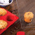 Harold Import 43629 2.5 Oz. Silicone Mrs. Anderson's Baking Silicone Muffin Pan