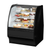 True TGM-R-36-SC/SC-S-W 36.25" W Curved Glass 3 Shelves Glass Merchandiser